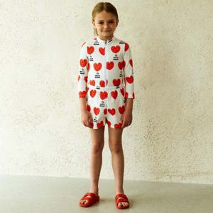 하트 올오버 스윔 쇼츠(IVORY)