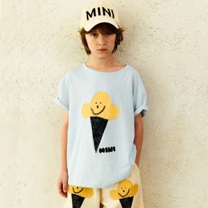 아이스크림 숏슬리브 티셔츠(BABY BLUE)