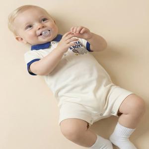 베이비엘리펀트 반팔카라점프수트 BB6EBS12DL