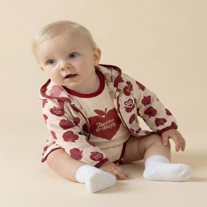 베이비버블애플올오버폴리서커 후드바람막이 BB6EWJ02DR