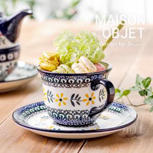 프라카 튤립커피잔 2인 세트