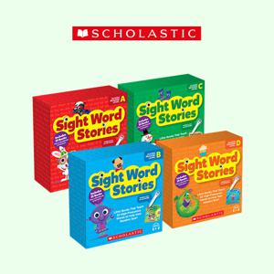 스콜라스틱 기초리더스 사이트워드 스토리(Sight Word Stories) 116종 영어전집 2-8세_ AI펜  호환/팝펜 호환