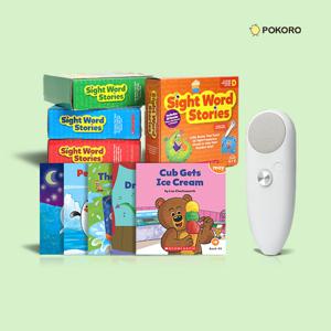 스콜라스틱 사이트워드 스토리 (Sight Word Stories) 스콜라스틱 기초리더스 음원제공 사운드 북