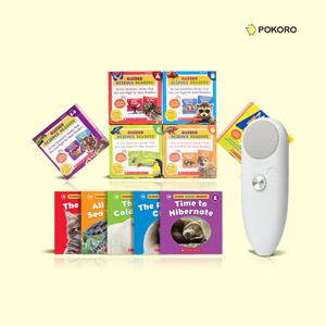 스콜라스틱 논픽션 리더스(Non-fiction Readers) 스콜라스틱 기초리더스 음원제공 사운드 북