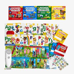 스콜라스틱 래프어랏 파닉스+알파벳 스콜라스틱 기초리더스 음원제공 사운드 북