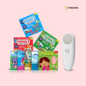 스콜라스틱 래프어랏 파닉스(Laugh-a-Lot Phonics) 스콜라스틱 기초리더스 음원제공 사운드 북