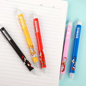 수퍼 소닉 퀵드라이 단색펜 0.5mm (5 option)