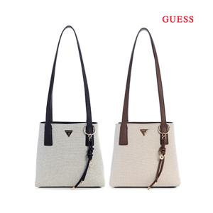 [게스][본사직영] 앨리스_ALICE 롱핸들 스몰 숄더백 (2COLOR)