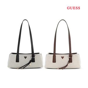 [게스][본사직영] 앨리스_ALICE 롱핸들 사첼 숄더백 (2COLOR)