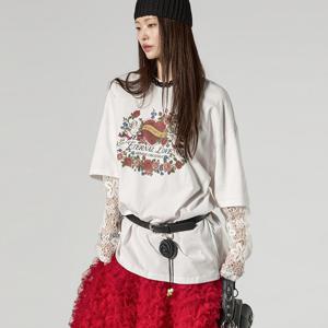 E4134 레이스 레이어드 탑