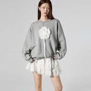 E4137 플라워 맨투맨