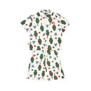 애플트리올오버 반팔셔츠7부상하복 BK5EST12CM