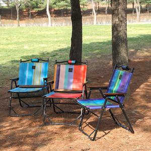 오리고 폴딩 플랫 체어 캠핑체어 접이식의자 (3colors)