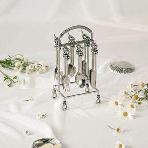 샹달 애프터눈티 커트러리 세트 (티세트 4인조)