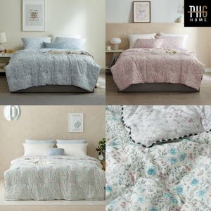 [VIP] 박홍근 소재 좋은 침구 사계절 세미마이크로 차렵이불 S/Q