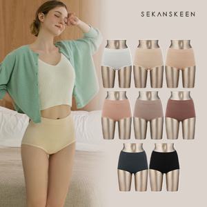 모달 심리스 하이 팬티 8종