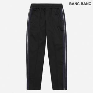 여성 밴딩 와끼배색 테이퍼드 팬츠 CPF119