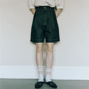 [최초가 89,000]휴스턴 쇼츠 데님