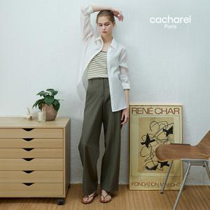 프렌치 린넨 블렌디드 팬츠 3종