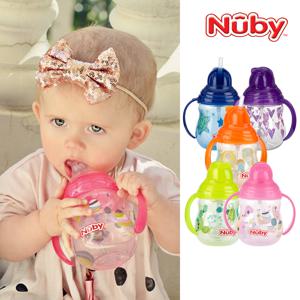 귀여운 추 빨대컵 유아컵 270ml (색상선택)+부품 키트