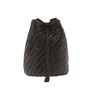 [공식수입정품]  8838 BLACK 폼폼 더블 점프 숄더백