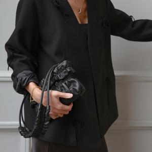 [정상가 163,000원] 테이트 루시드 백 미니+스트랩 2COLOR