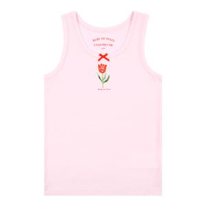 [베베드피노 언더웨어] [키즈]여아핑크튤립텐셀탱크탑_BU41UT401