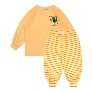 [베베드피노 언더웨어] [키즈]오렌지크로커다일라운지웨어세트_BU41UL304