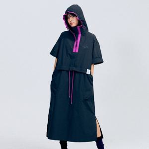 여성 나일론 후드 원피스 WO136SAOPZ05