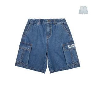 [SS아울렛][주니어]IB박시핏카고데님반바지_IB42DP568