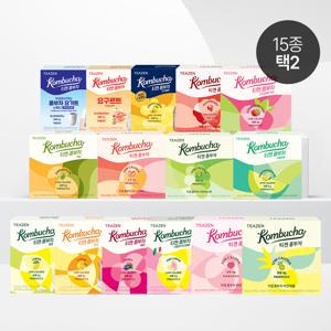 [1+1]  콤부차 30스틱(14종 택2) -총 60스틱