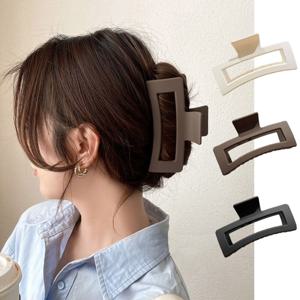 [브리치] HOTBBA / 빅사이즈 12cm 스퀘어 집게핀 ELH 079