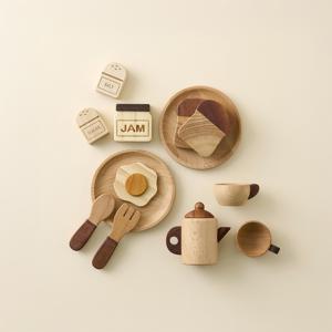 주방놀이-브런치세트 원목 장난감
