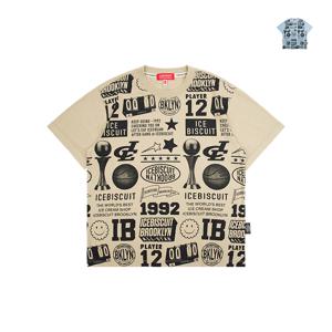 [SS아울렛][주니어]올스타블랙프린트티셔츠_IB42TR519