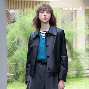 [최초가 199,000원] 브리티쉬 리얼램스킨 자켓