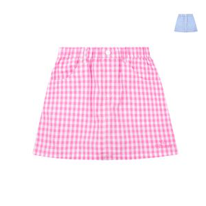 [SS아울렛][주니어]IB자수포인트체크스커트팬츠_IB32SK608