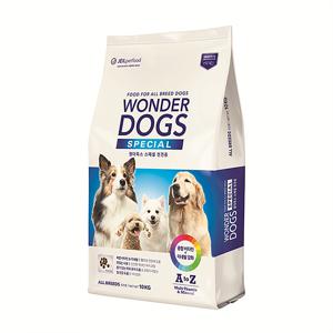 원더독스 스페셜 강아지사료 10kg (1세이상)