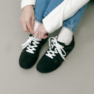 (흑 3.20 예약배송) 플루트 스니커즈 412430010 (2cm/3colors)