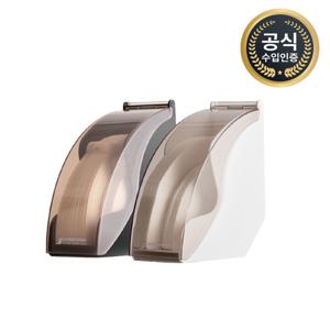 카페드코나 라운드 커피필터 케이스 여과지 핸드드립 종이필터 보관함