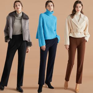 [최초가 79,000]  3SET 컴포터블 밴딩 스판팬츠 3종세트