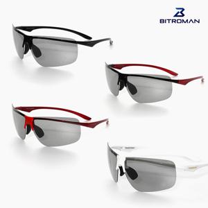 12g 초경량 스포츠 고글 편광 변색 낚시 등산 골프 자전거 비츠로만 선글라스