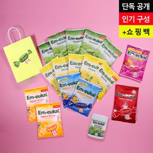 [동가게pick]엠오이칼 무가당목캔디세트(뱅쇼에디션최초공개)
