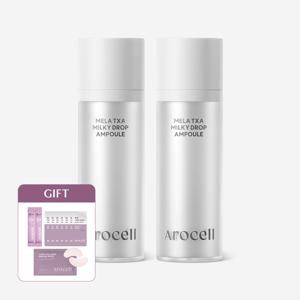 멜라 TXA 밀키드롭 미백 앰플 2개 + [콜라겐 사셰 SET]