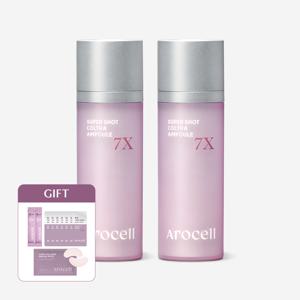 슈퍼 샷 콜트라 앰플 7X 2개 +[콜라겐 사셰 SET]