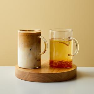 에브리데이 내열 손잡이 유리잔 2P 620ml