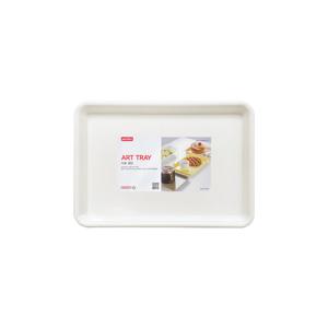 니드코 아트쟁반 3호 / 사각 아이보리 트레이