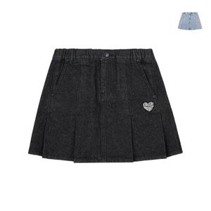 [주니어]IB하트로고플리츠스커트_IB51SK669