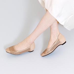 [정상가278,000] 쥬얼 메쉬 플랫_SCLME403 (4color)