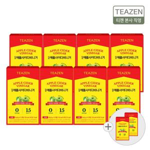 티젠 애플 사이다 비니거 총 100스틱 (10스틱*10박스)