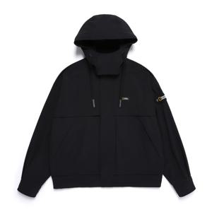 N251UJP040 리머 후드 점퍼 CARBON BLACK